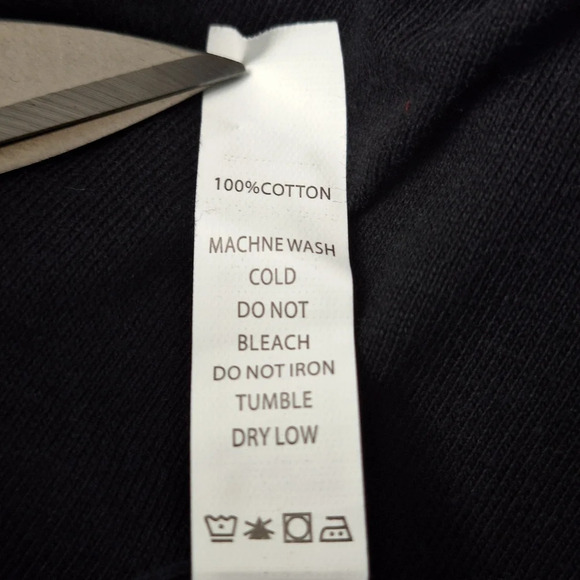 Chris Cornell Black Purple Short Sleeve Graphic Tee Unisex Size Large - Picture 6 of 6